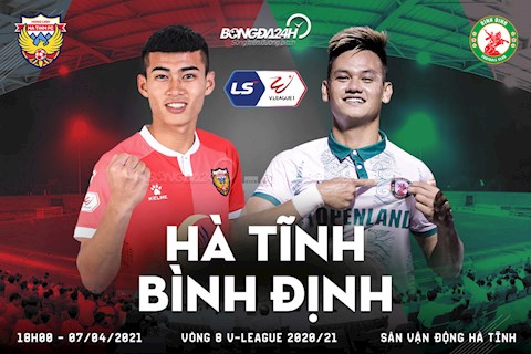 Nhận định bóng đá Hà Tĩnh vs Bình Định 18h00 ngày 7/4 (V-League 2021)
