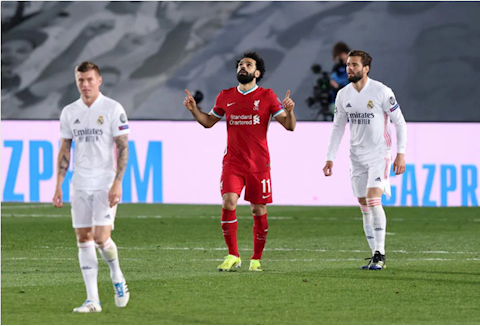 10 thống kê không thể bỏ qua sau trận Real Madrid 3-1 Liverpool