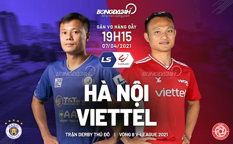 Nhận định Hà Nội vs Viettel (19h15 ngày 7/4): Cơ hội trong tay nhà vô địch