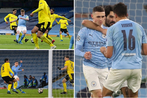 Những điều không thể bỏ qua sau trận Man City 2-1 Dortmund