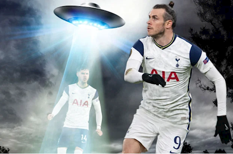 Gareth Bale: Người ngoài hành tinh có thật 100%