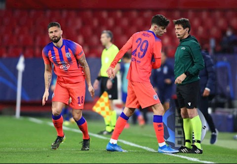 Vì sao Werner và Havertz rời sân sớm trước Porto?