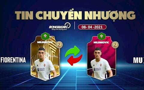 TIN CHUYỂN NHƯỢNG 8/4: Juventus sẵn sàng chốt sao 55 triệu euro; MU sắp có Trung vệ thép