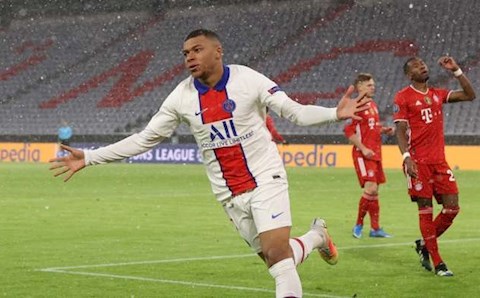 Lập cú đúp hủy diệt Bayern, Mbappe nói gì?