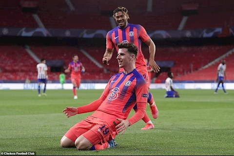 NHM Chelsea ngả mũ trước màn trình diễn của Mason Mount