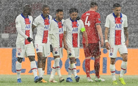 Những thống kê không thể bỏ qua sau chiến thắng chấn động của PSG trước Bayern