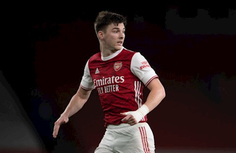 Tierney cảm ơn HLV Arteta sau mùa giải ấn tượng ở Arsenal