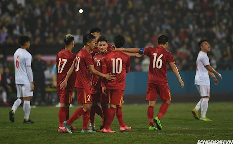 ĐT Việt Nam thăng hạng trên BXH FIFA tháng 4/2021