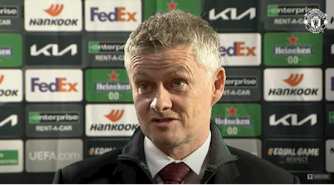 MU thắng 2-0 trên sân khách, HLV Solskjaer vẫn không hài lòng