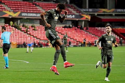 HLV Solskjaer tiết lộ tình hình của Marcus Rashford