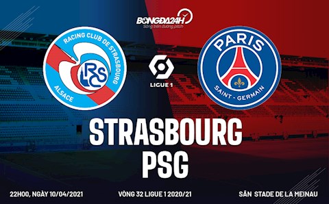 Nhận định bóng đá Strasbourg vs PSG 22h00 ngày 10/4 (Ligue 1 2020/21)