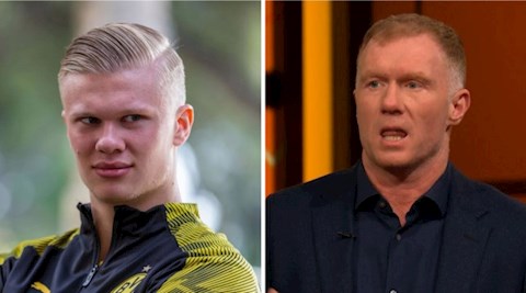 Paul Scholes: “Chỉ MU và Chelsea đủ khả năng chiêu mộ Erling Haaland”