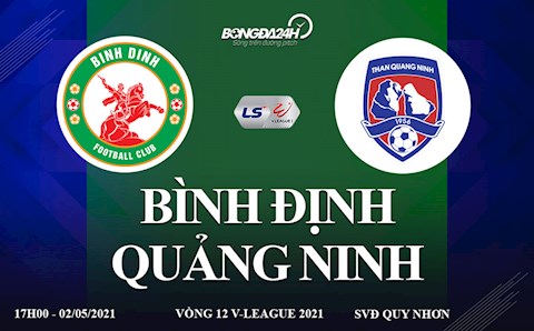 Trực tiếp bóng đá Việt Nam: Bình Định vs Quảng Ninh link xem ở đâu ?