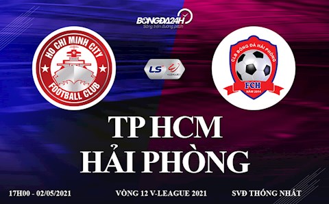 Trực tiếp bóng đá Việt Nam: TPHCM vs Hải Phòng link xem ở đâu ?