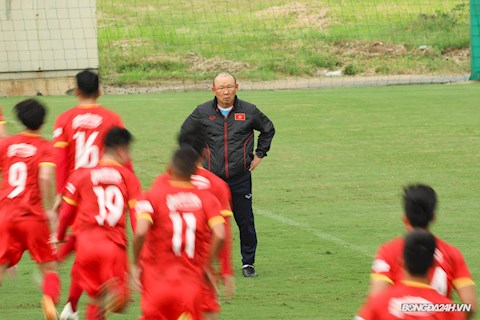 CHÍNH THỨC: HLV Park Hang Seo chốt danh sách 29 cầu thủ cho ĐT Việt Nam