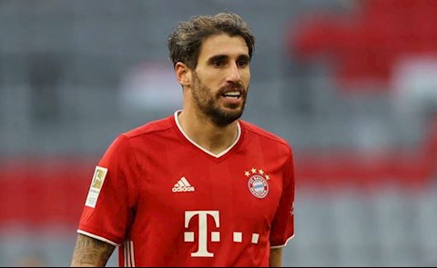 Công thần nói về bến đỗ mới sau khi rời Bayern Munich