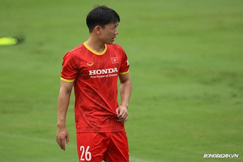 Minh Vương: Cơ hội dành cho mọi thành viên ĐT Việt Nam