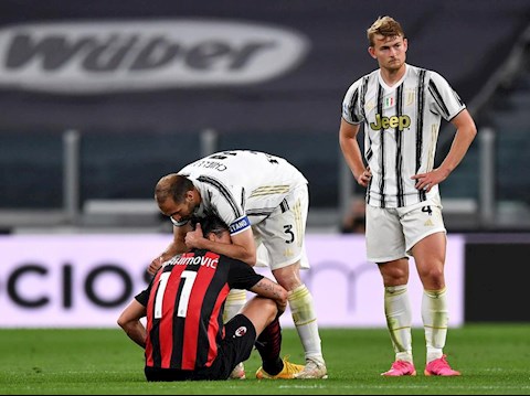 AC Milan trả giá cực đắt sau chiến thắng trước Juventus