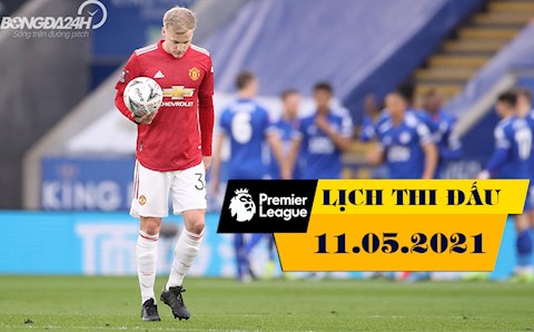 Lịch thi đấu Ngoại hạng Anh hôm nay 11/5: MU thua - Man City sẽ vô địch sớm