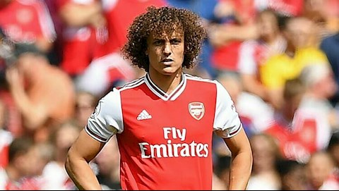 David Luiz lên tiếng về tương lai ở Arsenal