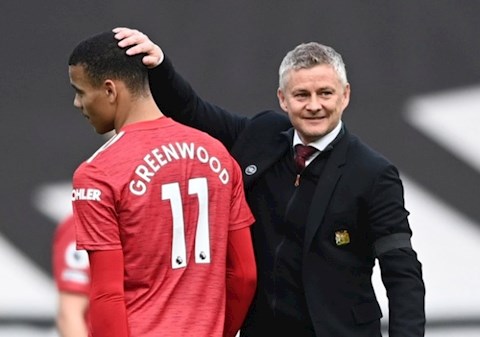 HLV Solskjaer: “Greenwood xứng đáng được dự VCK Euro”.
