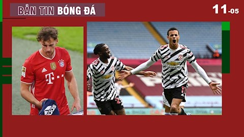 TIN BÓNG ĐÁ 11/5: Trụ cột Bayern bỏ lỡ Euro; MU lập SIÊU KỶ LỤC về lội ngược dòng