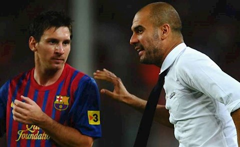Adriano mơ về cuộc hội ngộ giữa Messi và Guardiola tại Barca