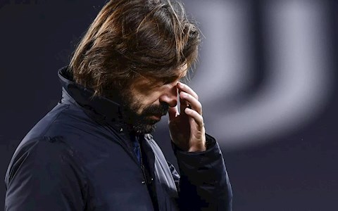 Andrea Pirlo và Juventus vỡ mộng sau 9 tháng bên nhau