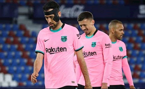 Vấp ngã khó hiểu, Busquets lo Barca mất chức vô địch La Liga