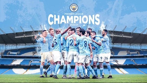 Man City CHÍNH THỨC vô địch Premier League 2020/21
