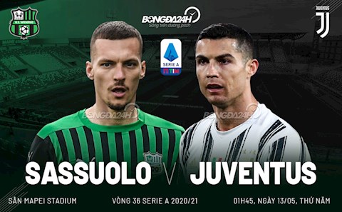 Nhận định bóng đá Sassuolo vs Juventus 1h45 ngày 13/5 (Serie A 2020/21)