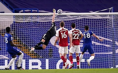 Quá đen: Chelsea bắn phá xà ngang Arsenal mệt nghỉ ở phút 90