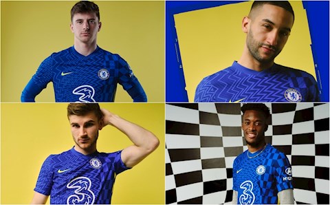 Chelsea diện áo đấu mới ở Chung kết FA Cup