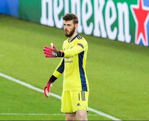 Đã rõ khả năng David de Gea theo chân Mourinho tới Roma