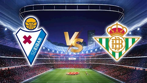 Nhận định bóng đá Eibar vs Betis 1h00 ngày 14/5 (La Liga 2020/21)