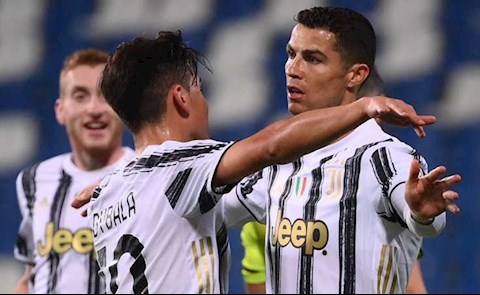 Ronaldo lập kỷ lục đáng ngưỡng mộ trong màu áo Juventus