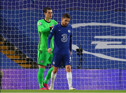 Xem lại sai lầm của Jorginho khiến Chelsea thất bại trước Arsenal