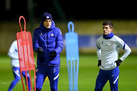 Những bài tập khác người của HLV Tuchel giúp Chelsea lột xác