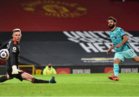 Phá lưới MU, Mohamed Salah đi vào lịch sử Liverpool
