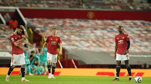 Thua thảm Liverpool, MU chỉ hơn Newcastle và West Brom về thành tích sân nhà