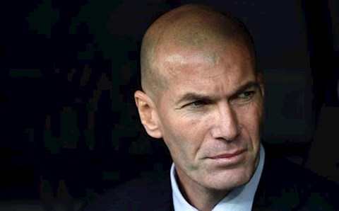 HLV Zidane từ chối cam kết tương lai với Real Madrid