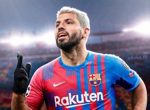Sergio Aguero đạt được thỏa thuận gia nhập Barca