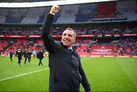 3 chiếc phong bì của Brendan Rodgers