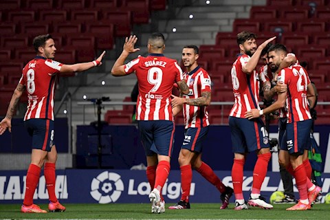 Atletico Madrid và hành trình chạm tay vào chiếc cúp bạc LaLiga