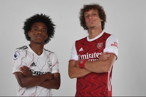 Bộ đôi cầu thủ Brazil rời Arsenal ở Hè 2021
