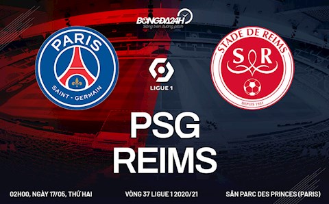 Hủy diệt Reims, PSG duy trì hy vọng vô địch Ligue 1