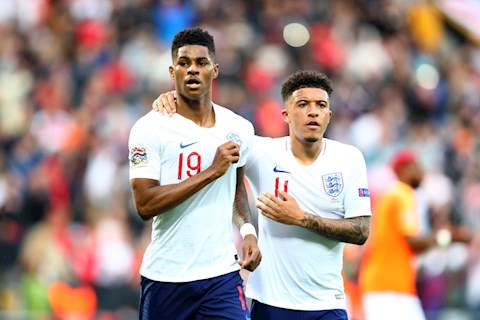 Rashford thừa nhận bị “hack một tí” sau thông báo về Sancho