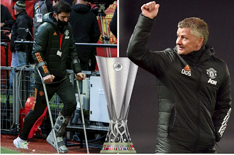 Solskjaer báo tin vui về chấn thương của Harry Maguire