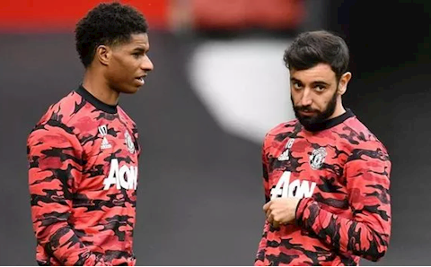 Bruno Fernandes: Tôi sẽ giành QBV nếu có tốc độ của Rashford