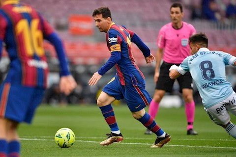 Lionel Messi lập kỷ lục trong ngày Barca thất bại